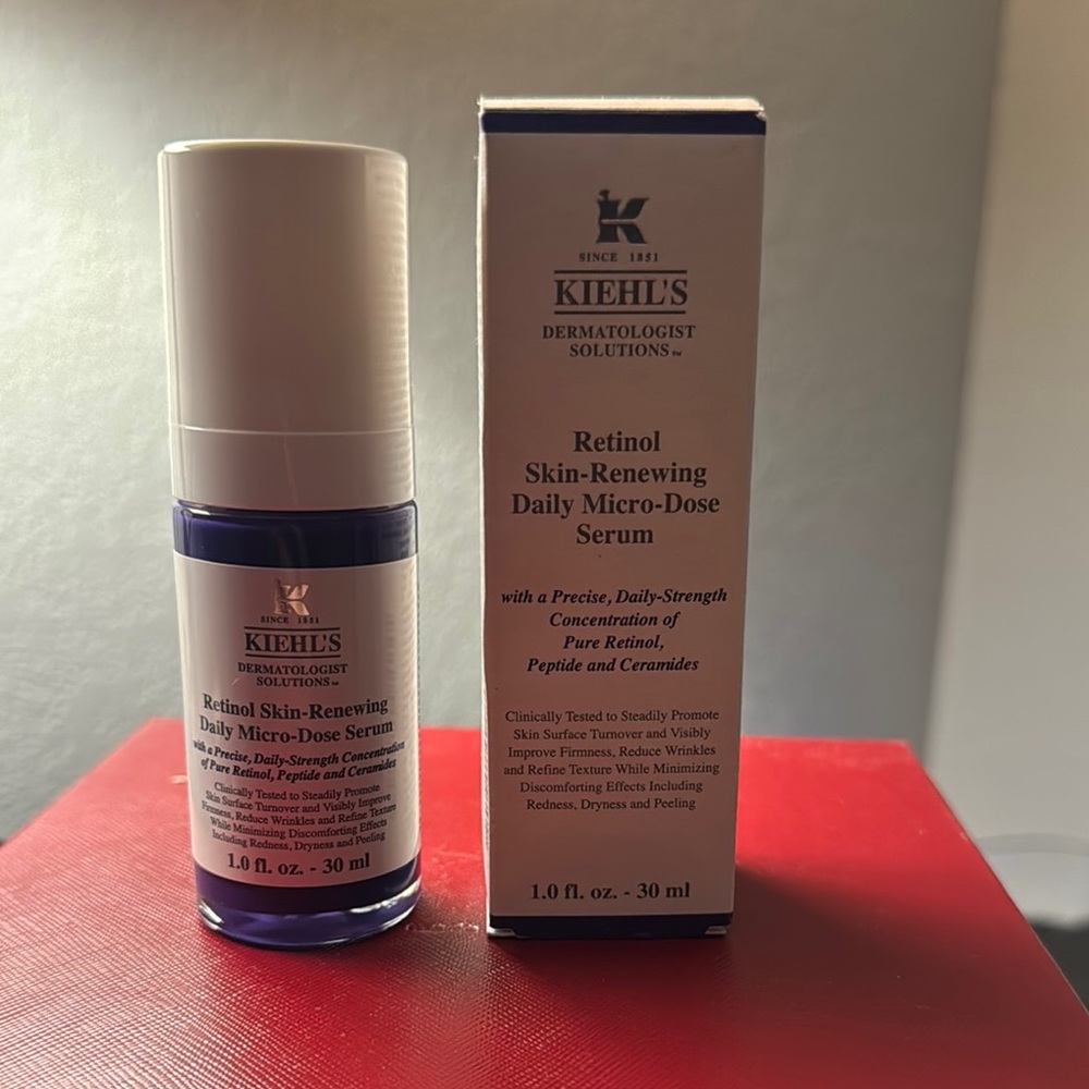 Kiehl's Blue and White Skincare Serum